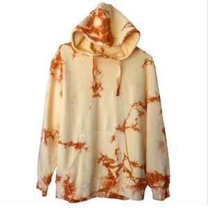Paperbacks Yellow Tie Dye Hoodie
